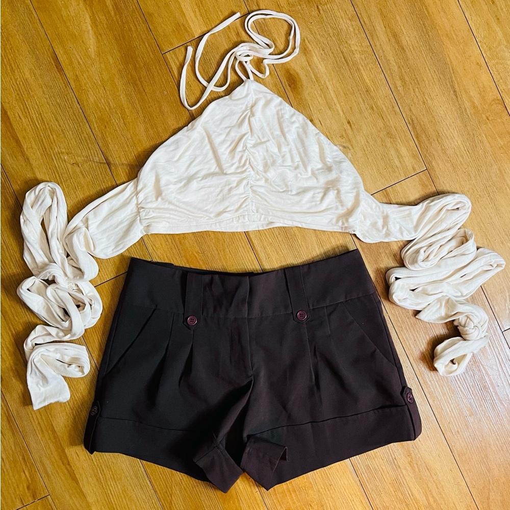 Women's Black Shorts